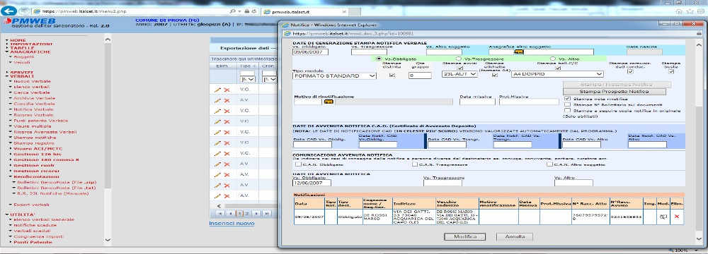 software polizia locale pmweb