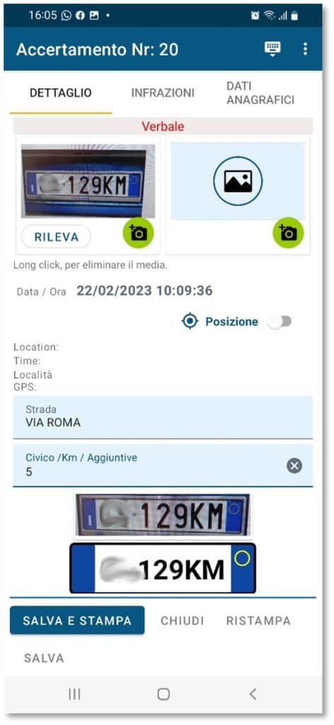 stealth pocket app mobile polizia municipale